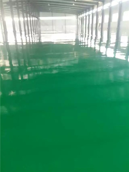 钦北给你一份 地坪漆施工 + 维修（翻新）