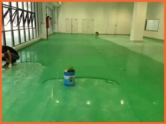 钦北选择适合室外地坪漆翻新的材料 