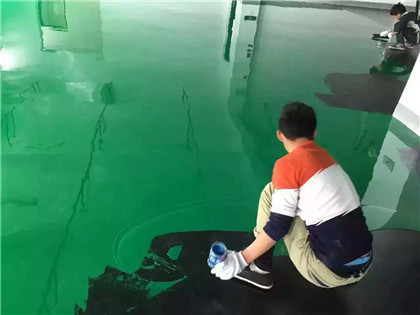 钦北下面给你一份环氧地坪漆施工的完整流程