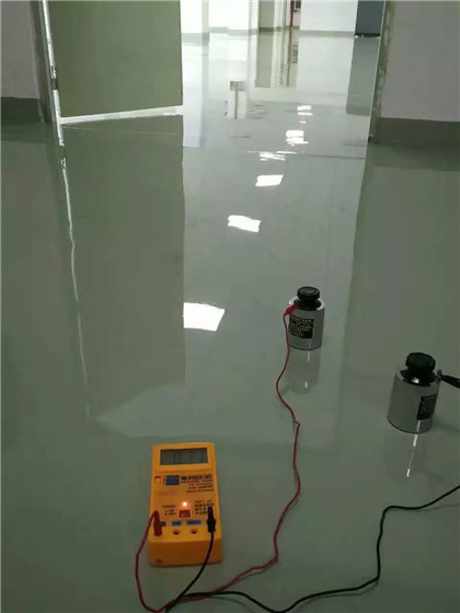 钦北 防静电自流平检测
