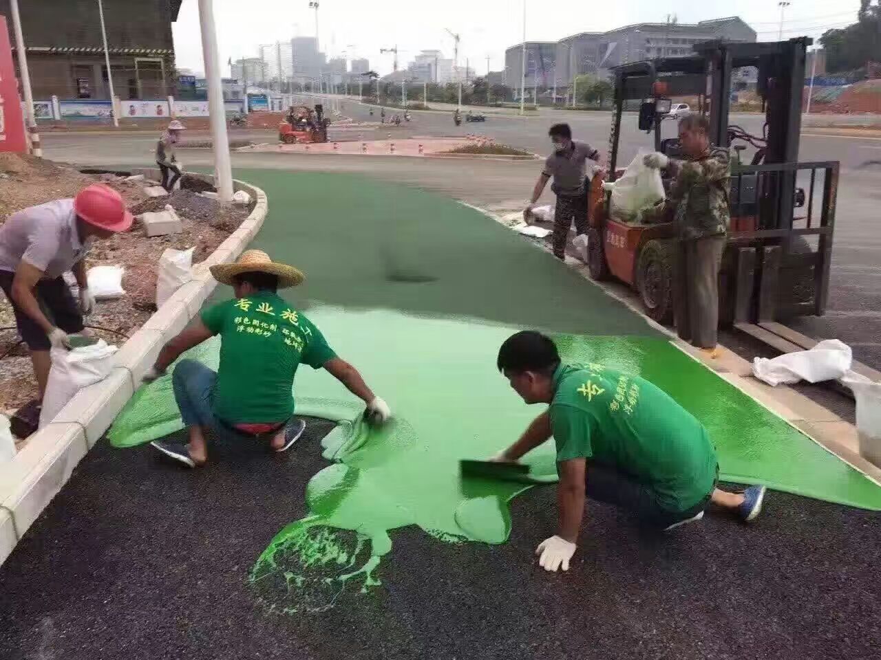 钦北 地坪漆翻新施工全流程方案